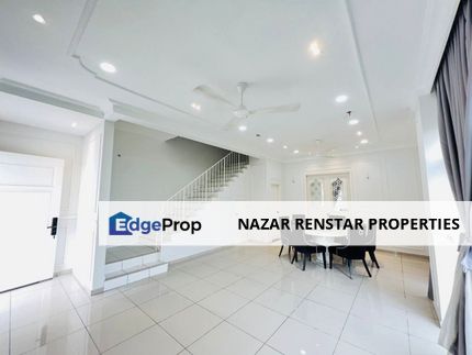 [END LOT WITH EXTRA LAND| RENOVATED| GATED GUARDED] 2 Storey Terrace Avenham Garden Eco Grandeur Puncak Alam, Selangor, Bandar Puncak Alam