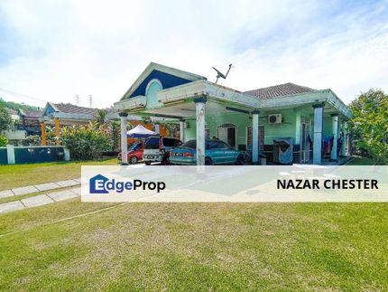 [FREEHOLD| NON BUMI| FACING OPEN| GATED GUARDED] 1 Storey Bungalow Jalan Kemboja Bukit Beruntung, Selangor, Hulu Selangor