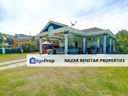 [FREEHOLD| NON BUMI| FACING OPEN| GATED GUARDED] 1 Storey Bungalow Jalan Kemboja Bukit Beruntung, Selangor, Hulu Selangor