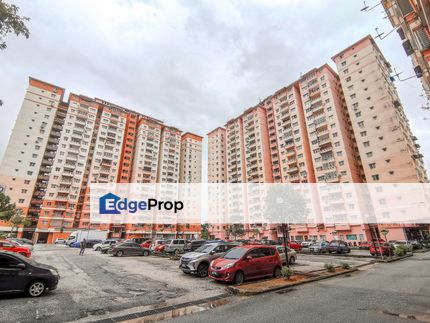 [HIGH FLOOR| GATED GUARDED] Laguna Biru 1 Apartment Taman Tasik Biru Rawang, Selangor, Rawang