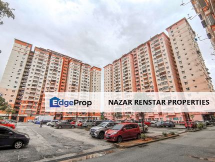 [HIGH FLOOR| GATED GUARDED] Laguna Biru 1 Apartment Taman Tasik Biru Rawang, Selangor, Rawang