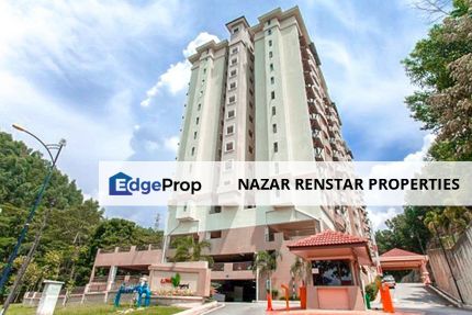 [1ST FLOOR| 2 CAR PARK| GATED GUARDED] KiPark Selayang Condominium Selayang, Selangor, Selayang
