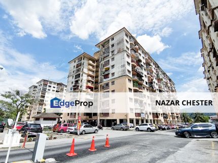 [1ST FLOOR| STRATA READY| GATED GUARDED] Apartment Tun Teja Jalan Bayu Rawang, Selangor, Rawang