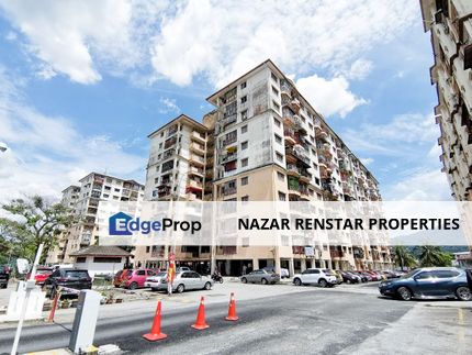 [1ST FLOOR| STRATA READY| GATED GUARDED] Apartment Tun Teja Jalan Bayu Rawang, Selangor, Rawang