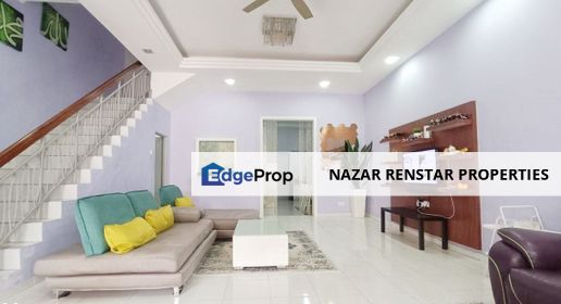[RENOVATED| WELL MAINTAIN] 2 Storey Terrace (LILY) Antara Gapi Serendah, Selangor, Serendah