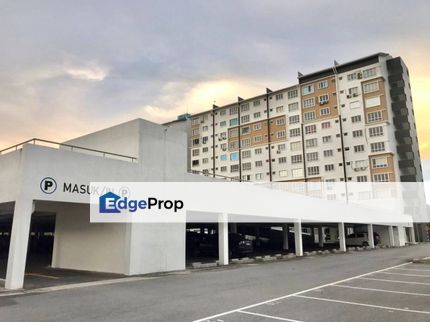 [2 CAR PARK| LOWER FLOOR| GATED GUARDED] Pangsapuri Cendana M Residence 2 Bandar Tasik Puteri Rawang, Selangor, Rawang