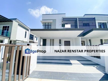 [FREEHOLD| NEW UNIT| SPACIOUS] 2 Storey Semi D Frossa Setia Ecohill 2, Selangor, Beranang