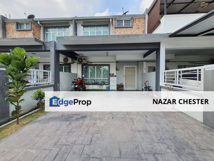 [NON BUMI| FACING OPEN| RENOVATED] 2 Storey Terrace Rafflesia Taman Pelangi Semenyih 2 , Selangor, Semenyih