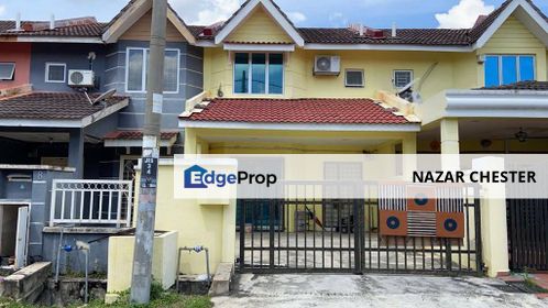 [FREEHOLD| KITCHEN EXTENDED| RENOVATED] 2 Storey Terrace Jalan Impian Setia Saujana Impian Kajang, Selangor, Kajang