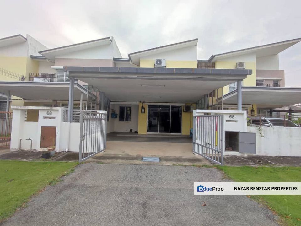 [FREEHOLD| GATED GUARDED| LOW DENSITY] 2 Storey Terrace Superlink Oleander Bandar Seri Coafield Sungai Buloh, Selangor, Sungai Buloh