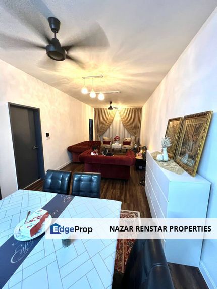 [2 CAR PARK| FULLY FURNISHED] The Holmes 2 Condominium Bandar Tun Razak Cheras KL, Kuala Lumpur, Bandar Tun Razak