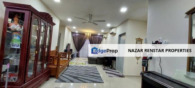 [2 CAR PARK| FACING KL CITY| HIGH FLOOR] Astana Lumayan Condominium Bandar Tasik Puteri Cheras KL, Kuala Lumpur, Cheras