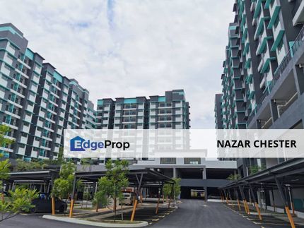 [FREEHOLD| LOW DENSITY| 2 COVERED CARPARK| HIGH FLOOR] Zamrud Residensi Condominium Kajang, Selangor, Kajang