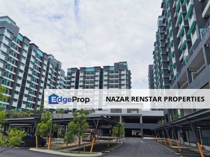 [FREEHOLD| LOW DENSITY| 2 COVERED CARPARK| HIGH FLOOR] Zamrud Residensi Condominium Kajang, Selangor, Kajang