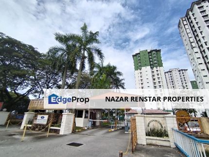 [FREEHOLD| STRATA READY| LOW LEVEL| GATED GUARDED] Ilham Apartment Taman TTDI Jaya Seksyen U2 Shah Alam, Selangor, Taman TTDI Jaya 