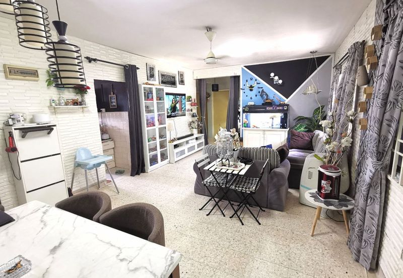 [LEVEL 2| BLOCK C| MATURED AREA] Apartment Taman Peransang PJS 1/2 Petaling Jaya