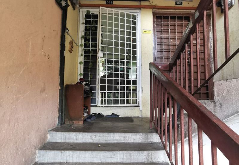 [LEVEL 2| BLOCK C| MATURED AREA] Apartment Taman Peransang PJS 1/2 Petaling Jaya