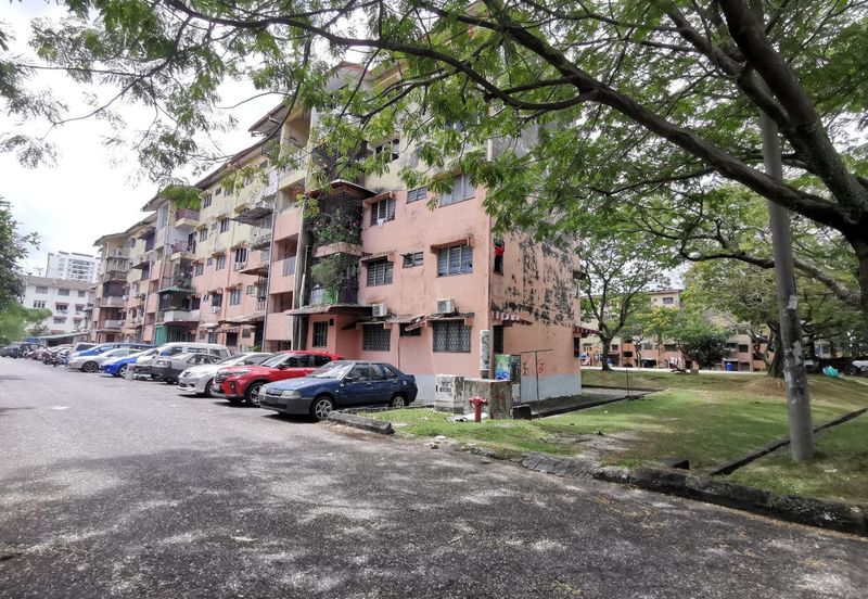 [LEVEL 2| BLOCK C| MATURED AREA] Apartment Taman Peransang PJS 1/2 Petaling Jaya