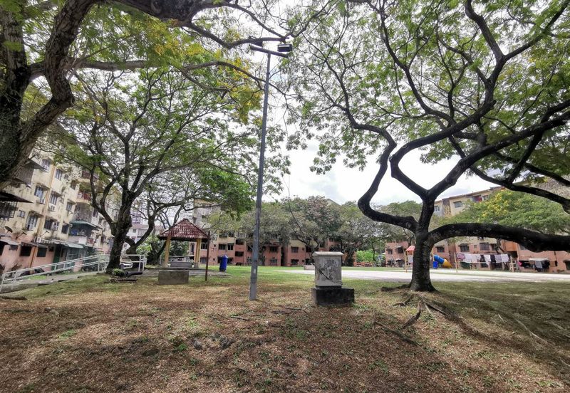 [LEVEL 2| BLOCK C| MATURED AREA] Apartment Taman Peransang PJS 1/2 Petaling Jaya