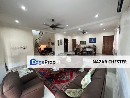 [FREEHOLD| FACING EAST| SPACIOUS] 2 Storey Semi D Taman Kajang Raya, Selangor, Kajang