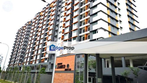 [FREEHOLD| 2 CAR PARK| LOWER FLOOR| BALCONY] Zamrud Residensi Condominium Kajang 2, Selangor, Kajang