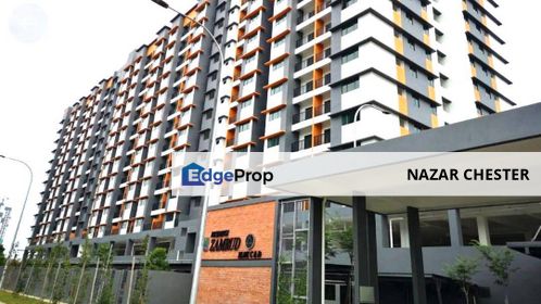 [FREEHOLD| 2 CAR PARK| LOWER FLOOR| BALCONY] Zamrud Residensi Condominium Kajang 2, Selangor, Kajang