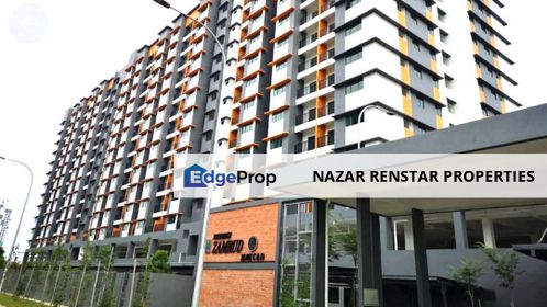 [FREEHOLD| 2 CAR PARK| LOWER FLOOR| BALCONY] Zamrud Residensi Condominium Kajang 2, Selangor, Kajang