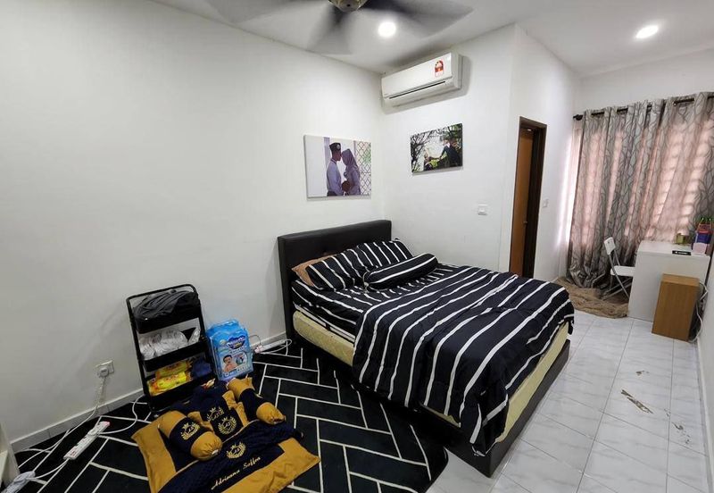 [FREEHOLD| FURNISHED] 1 Storey Terrace Taman Idaman Seksyen 30 Shah Alam