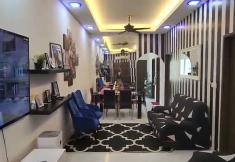 [FREEHOLD| FURNISHED] 1 Storey Terrace Taman Idaman Seksyen 30 Shah Alam