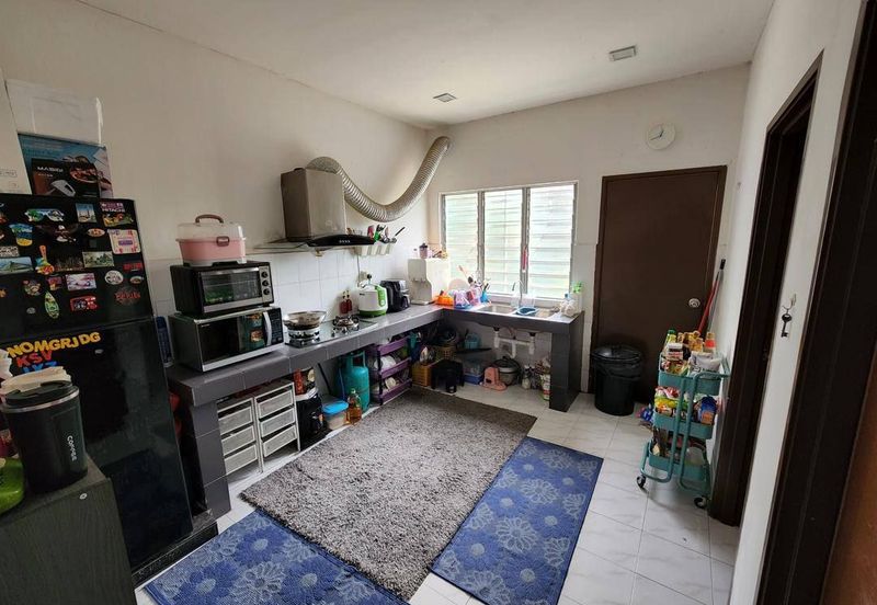 [FREEHOLD| FURNISHED] 1 Storey Terrace Taman Idaman Seksyen 30 Shah Alam