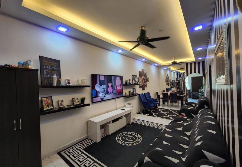 [FREEHOLD| FURNISHED] 1 Storey Terrace Taman Idaman Seksyen 30 Shah Alam
