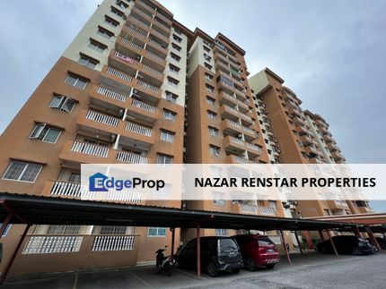 [LOWER FLOOR| BALCONY| GATED GUARDED] Golden Villa Apartment Jalan Temenggung Klang, Selangor, Klang