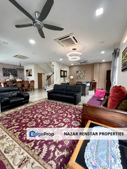 [RENOVATED| HUGE EXTRA LAND] 2 Storey Semi D Greenhill Residence Seksyen U10 Shah Alam, Selangor, Shah Alam