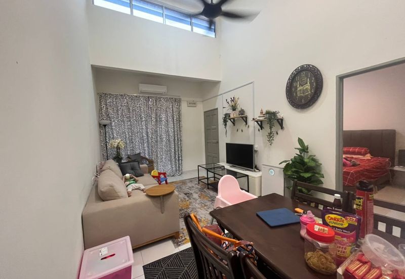 [4 BILIK| KEJIRANAN BAIK| 2 UNIT AIRCOND] Teres 1 Tingkat Jalan Lombong Perak Seksyen 29 Shah Alam