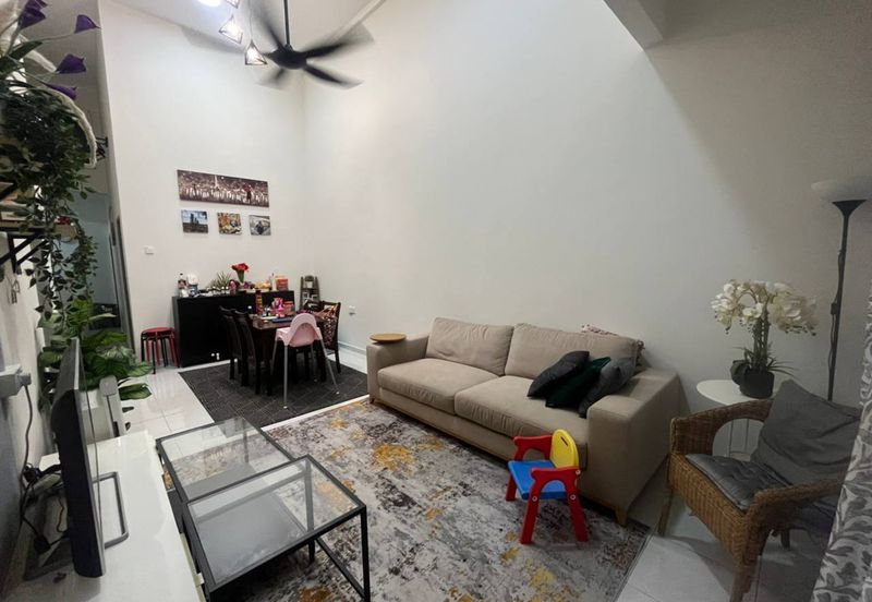 [4 BILIK| KEJIRANAN BAIK| 2 UNIT AIRCOND] Teres 1 Tingkat Jalan Lombong Perak Seksyen 29 Shah Alam