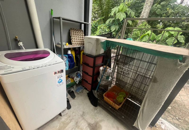 [4 BILIK| KEJIRANAN BAIK| 2 UNIT AIRCOND] Teres 1 Tingkat Jalan Lombong Perak Seksyen 29 Shah Alam