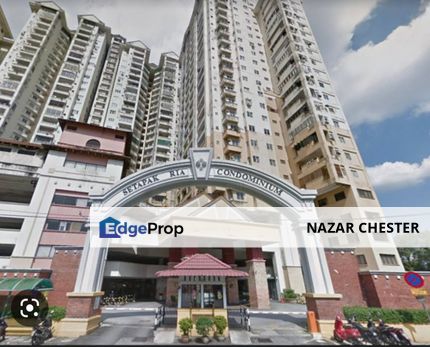 [FREEHOLD| HIGH FLOOR| WELL MAINTAIN] Setapak Ria Condominium Setapak KL, Kuala Lumpur, Setapak