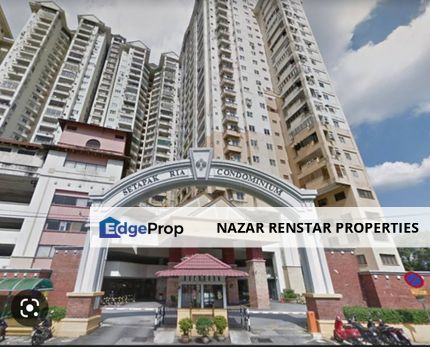 [FREEHOLD| HIGH FLOOR| WELL MAINTAIN] Setapak Ria Condominium Setapak KL, Kuala Lumpur, Setapak