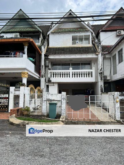 [NON BUMI| LOW DENSITY| GATED GUARDED BELOW MV] 3 Storey Terrace Bukit Setiawangsa KL, Kuala Lumpur, Taman Setiawangsa