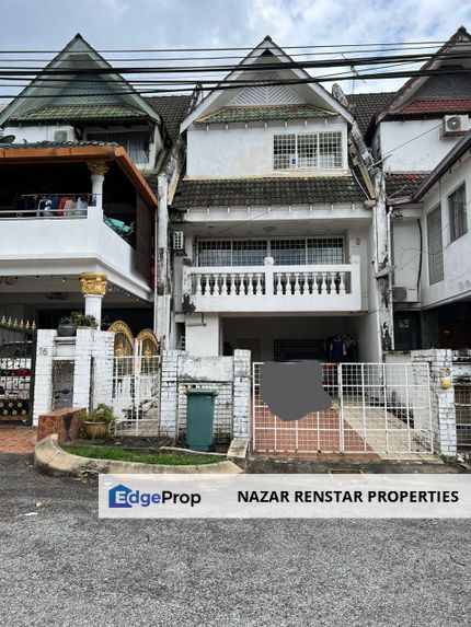 [NON BUMI| LOW DENSITY| GATED GUARDED BELOW MV] 3 Storey Terrace Bukit Setiawangsa KL, Kuala Lumpur, Taman Setiawangsa