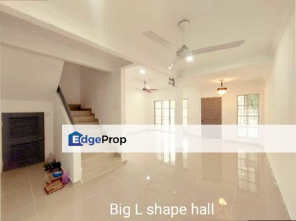 [FREEHOLD| 5 ROOMS| NEWLY RENOVATE| FACING OPEN] 2 Storey Terrace Seksyen 10 Putra Heights Subang Jaya, Selangor, Subang Jaya