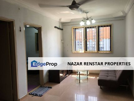 [HIGH DEMAND RENTAL| RENO| GATED GUARDED] Sri Penara Apartment Cheras KL, Kuala Lumpur, Cheras