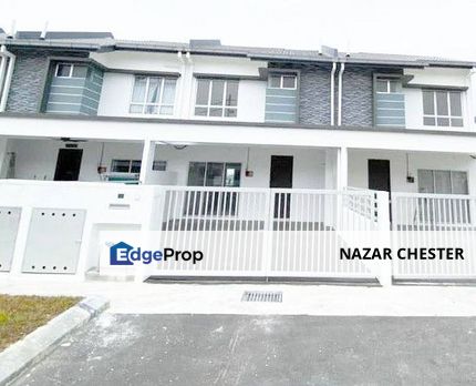 [NON BUMI LOT| UNDER WARRANTY| GATED GUARDED] 2 Storey Terrace The Palm Hillpark Bandar Puncak Alam, Selangor, Bandar Puncak Alam