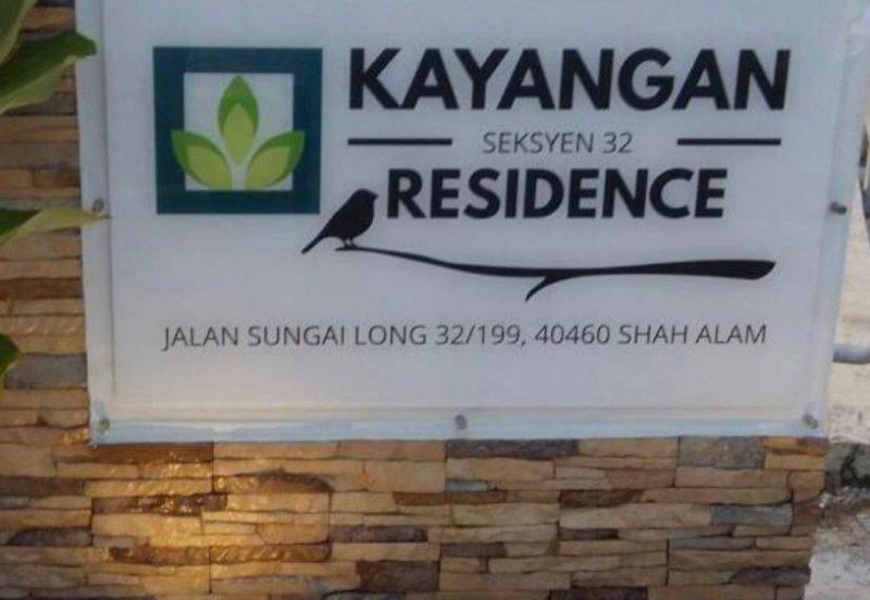 [END LOT| EXTRA LAND 10 FEET] 2 Storey Terrace Kayangan Residence Seksyen 32 Shah Alam