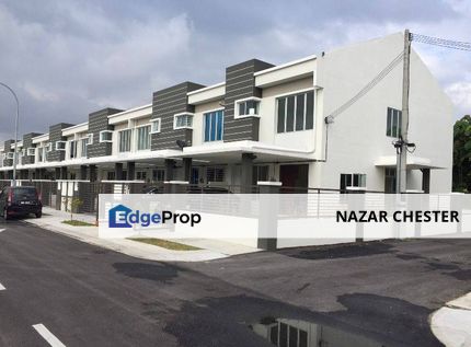 [END LOT| EXTRA LAND 10 FEET] 2 Storey Terrace Kayangan Residence Seksyen 32 Shah Alam, Selangor, Shah Alam