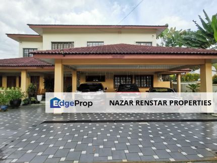 [GATED GUARDED| MATURED AREA| SPACIOUS] 2 Storey Bungalow SS12 Subang Jaya, Selangor, Subang Jaya