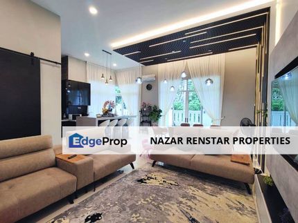 [CHEAPEST!!| FREEHOLD| SWIMMING POOL| 8 ROOMS| JACUZZI| RENOVATED] 3 Storey Semi D Taman Wangsa Ukay Ampang, Selangor, Ampang