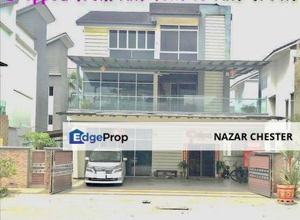 [FREEHOLD| FACING SOUTH| 7 ROOMS| GATED GUARDED| LIFT READY] 2 Storey Bungalow Milano Kota Kemuning, Selangor, Kota Kemuning