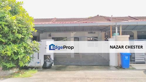 [RENOVATED| KITCHEN EXTEND] 1 Storey Terrace Seksyen 25 Shah Alam, Selangor, Shah Alam