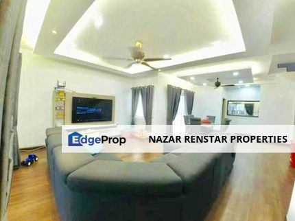 [RENOVATED| HOUSE UNDER WARRANTY] 2 Storey Terrace The Clover Homes Laman Semanggi Semenyih, Selangor, Semenyih